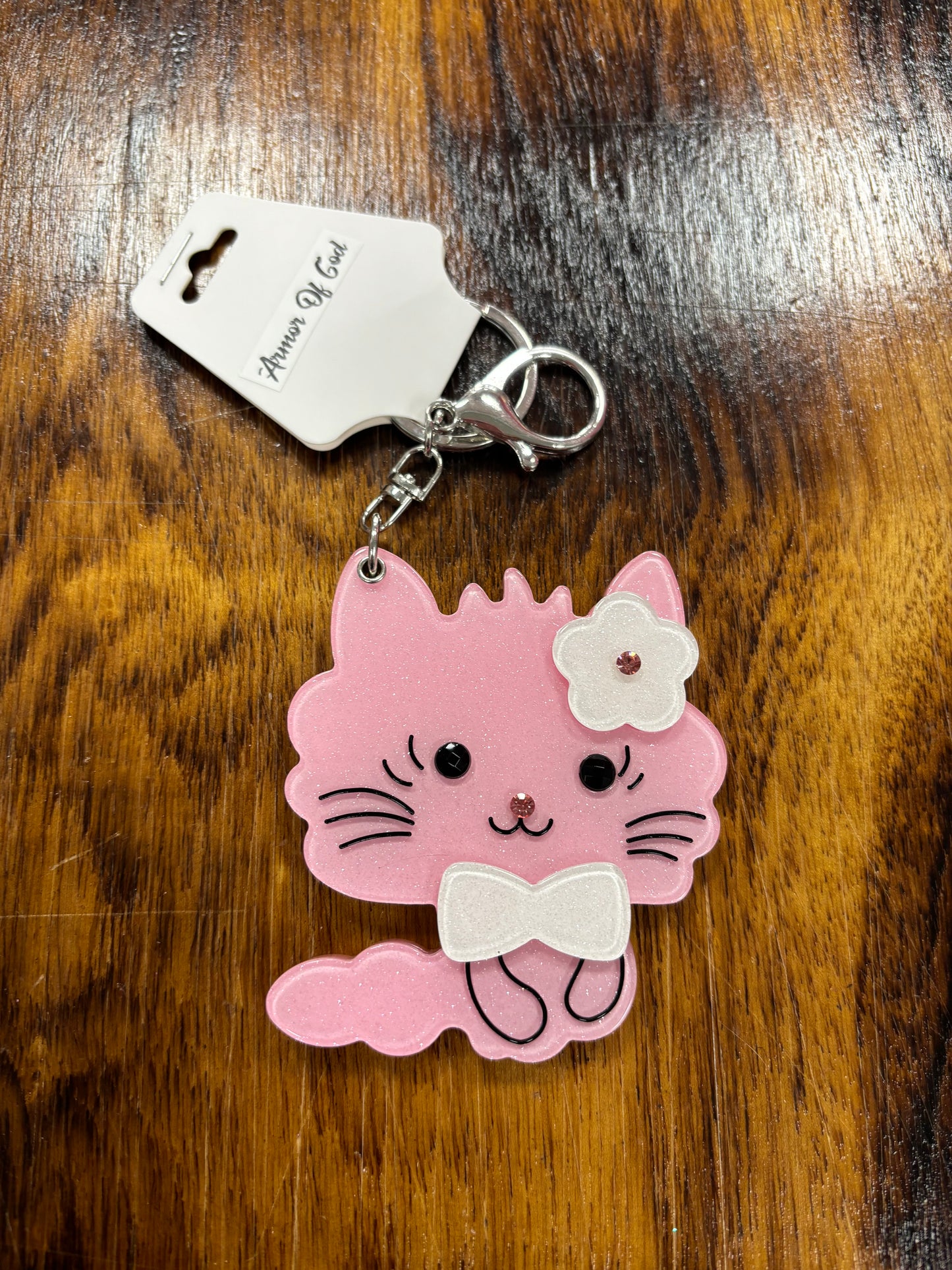 Keychain with Mirrors