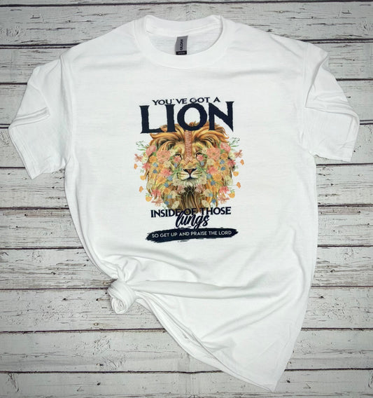 You’ve got a Lion 🦁