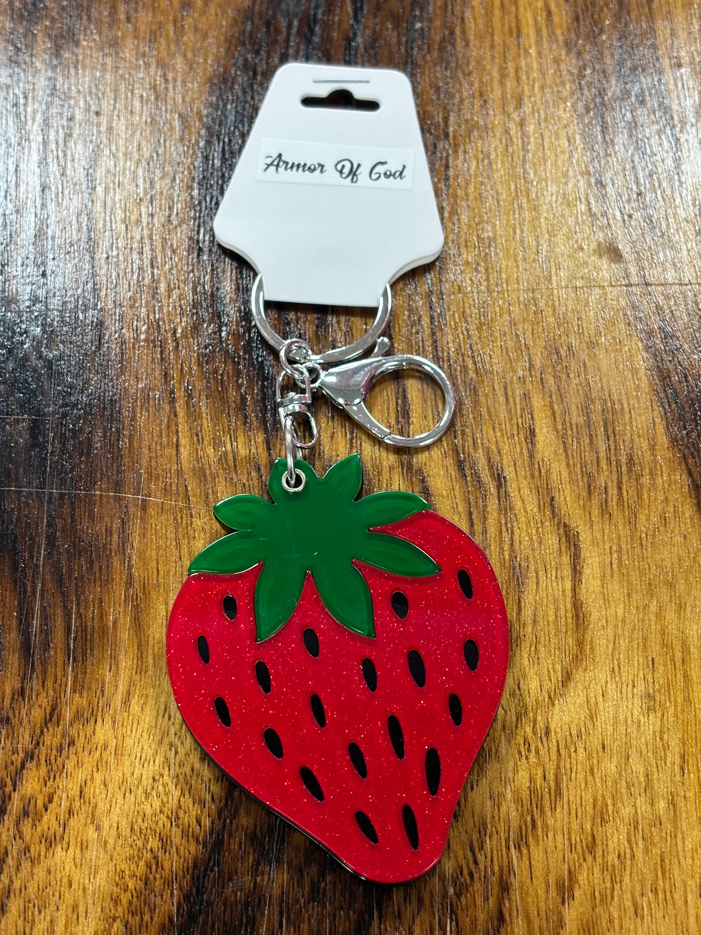 Keychain with Mirrors