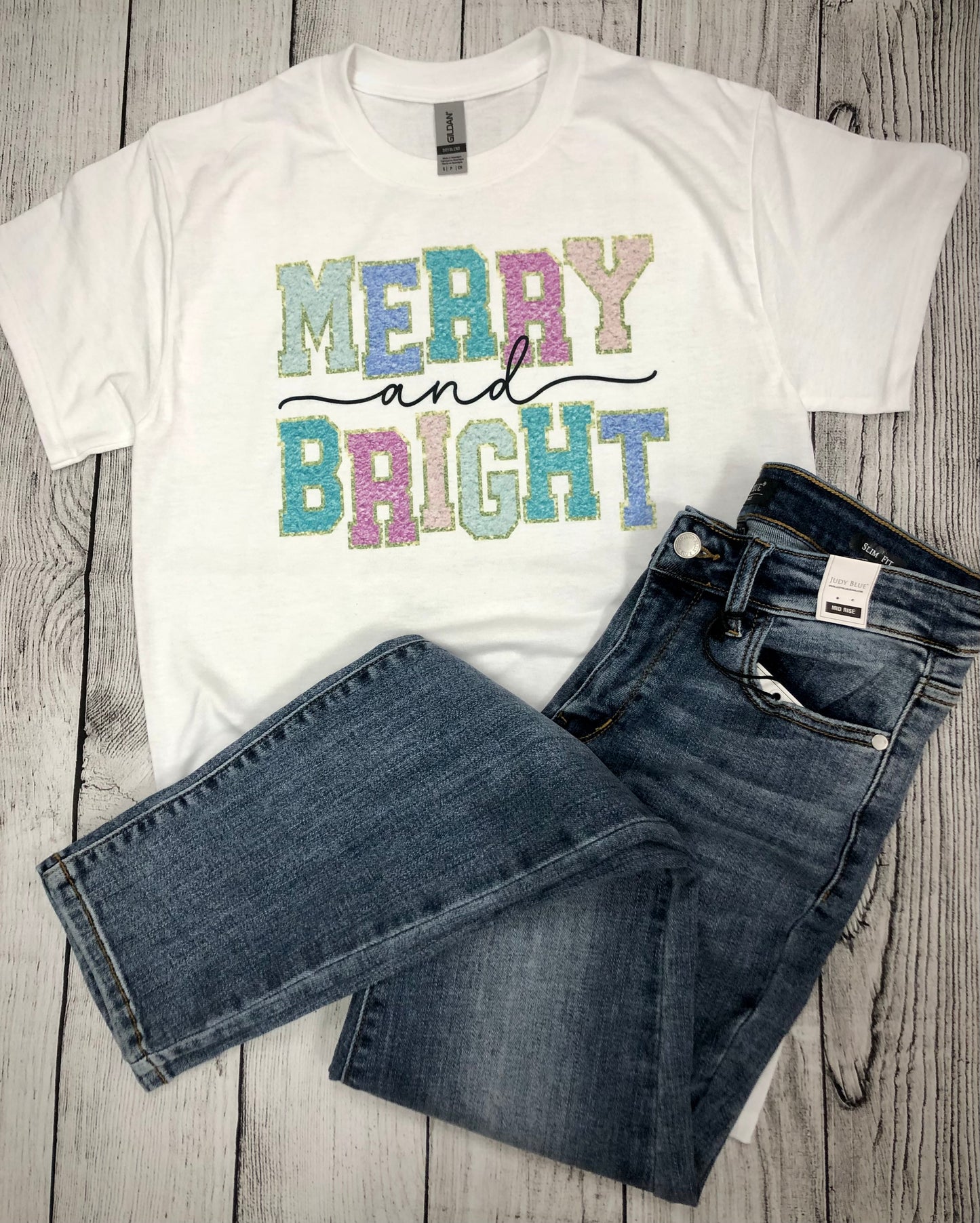 MERRY and BRIGHT