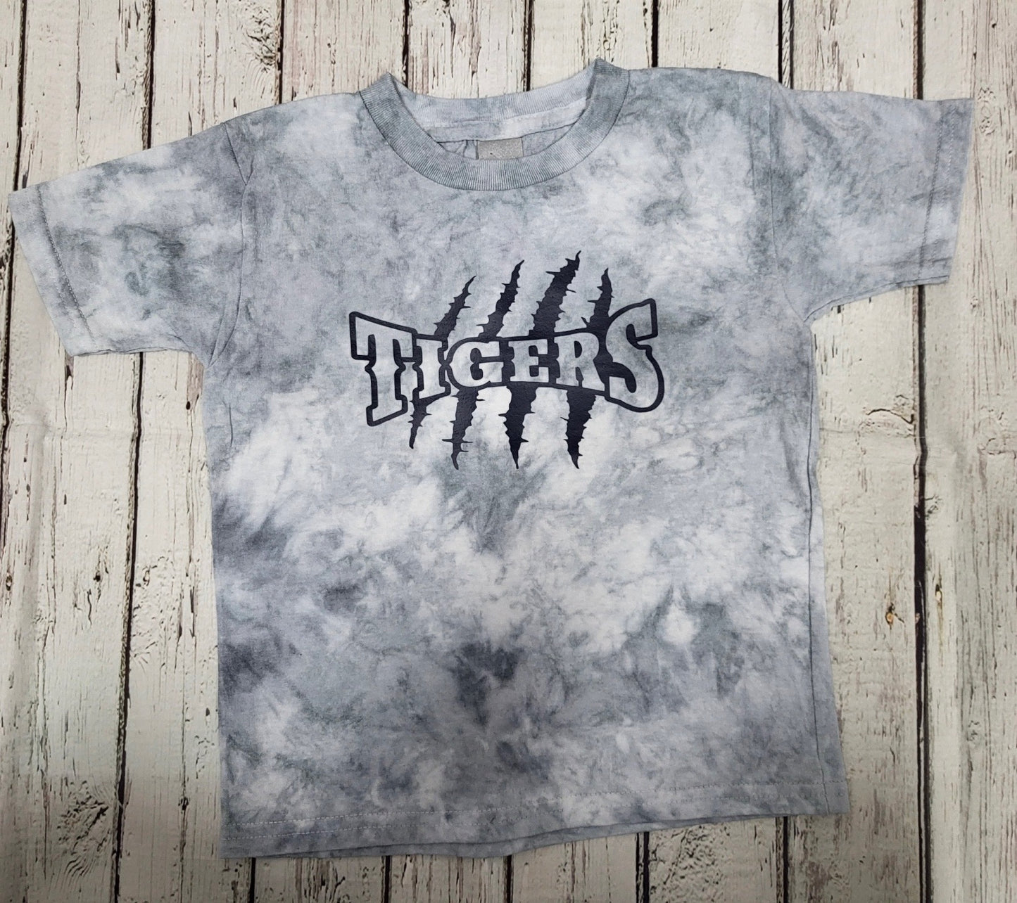 Tie Dye Tigers Claw Youth Tee