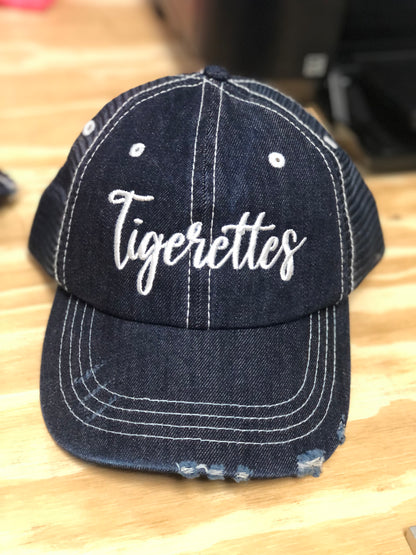 Tiger & Tigerettes Embroidered Hat