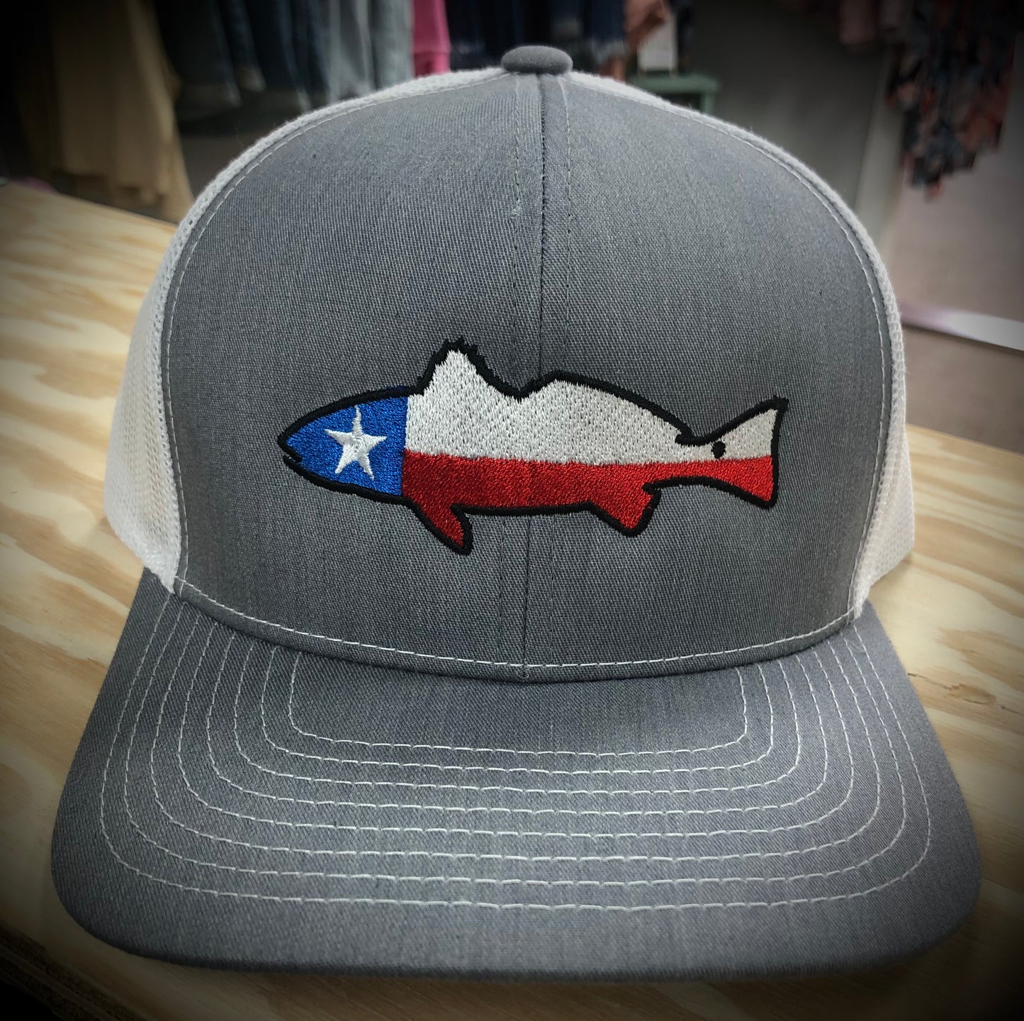Texas Fish Richardson Hat