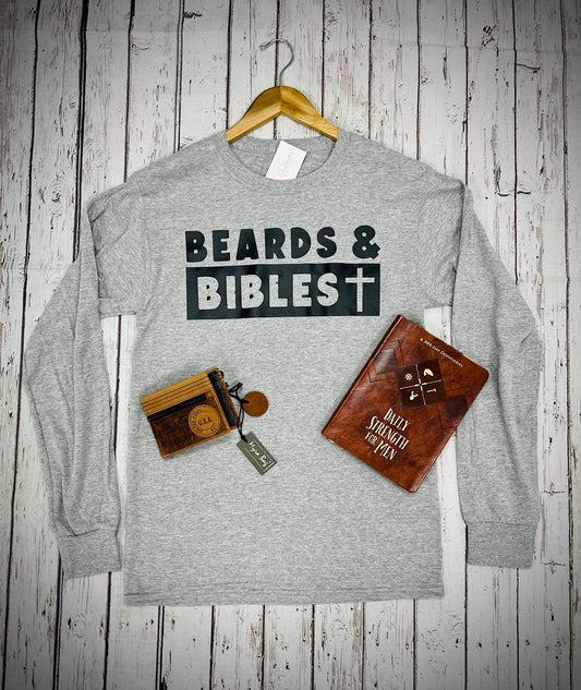 Beards and Bibles long sleeve