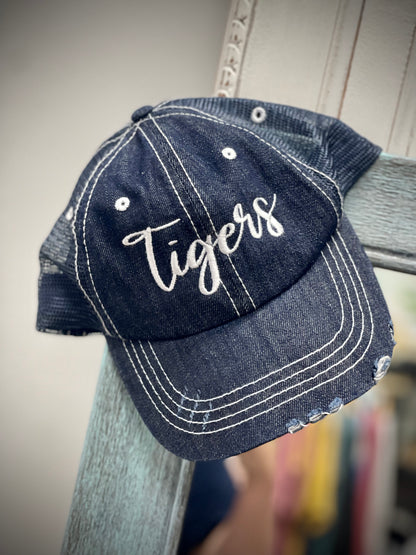 Tiger & Tigerettes Embroidered Hat