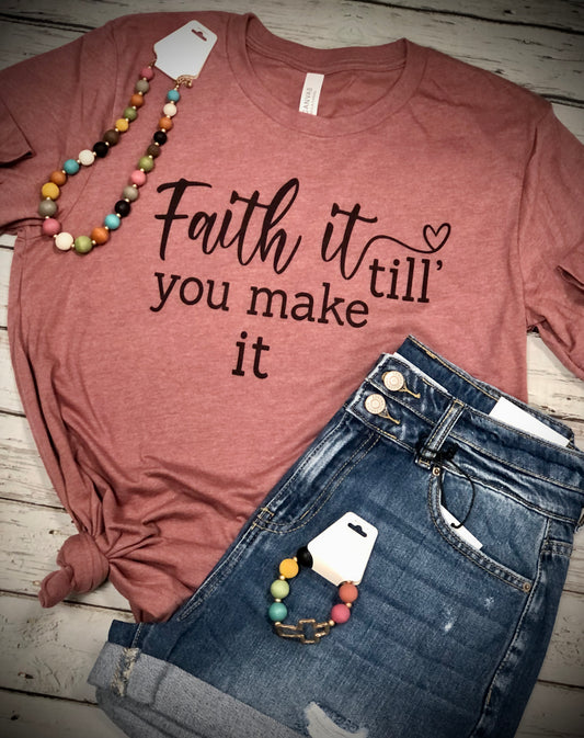 Faith it 🤍 till you make it
